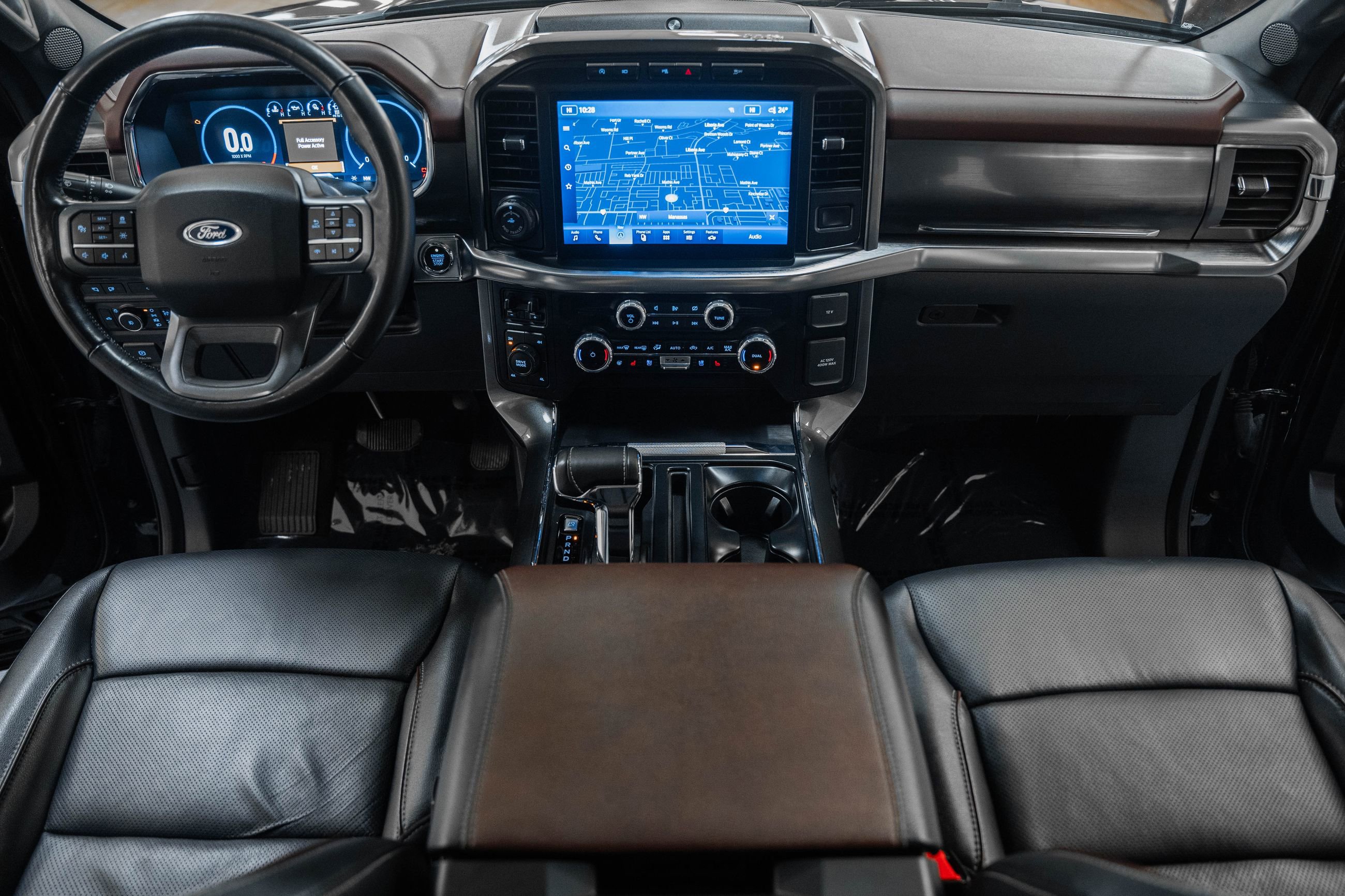 Certified 2023 Ford F150 Lariat w/ Equipment Group 502A High image 26