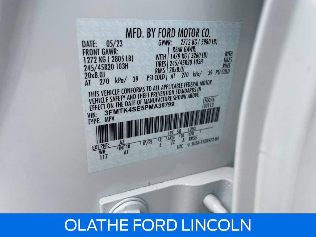 Certified 2023 Ford Mustang Mach-E GT AWD/4WD image 18