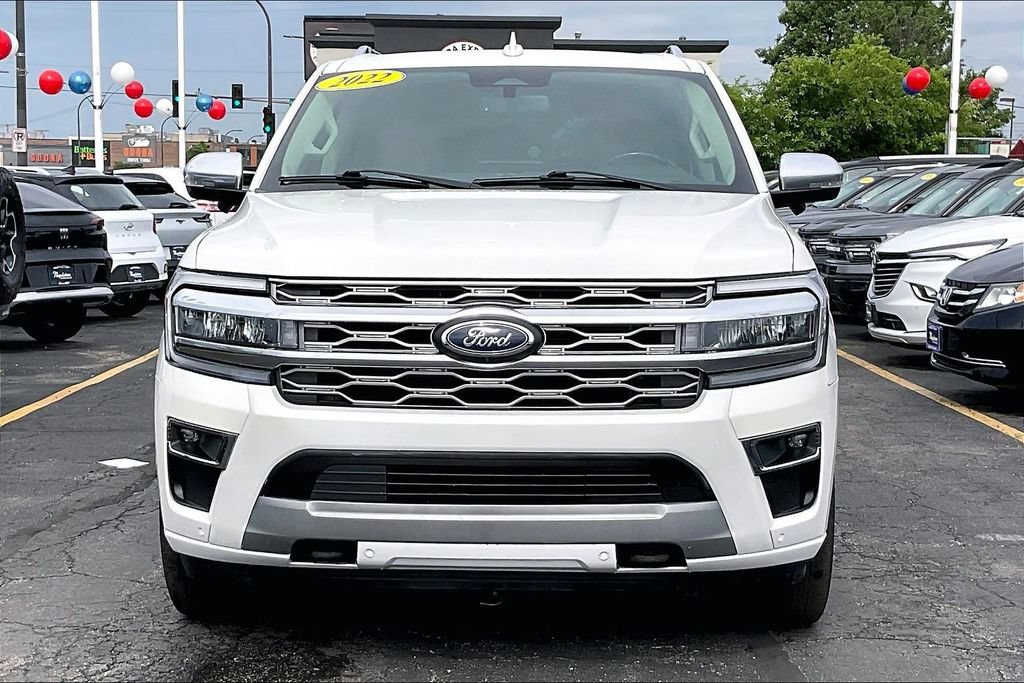 Certified 2022 Ford Expedition Platinum AWD/4WD image 2