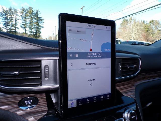 Certified 2023 Ford Explorer Limited w/ Limited Technology Package image 21