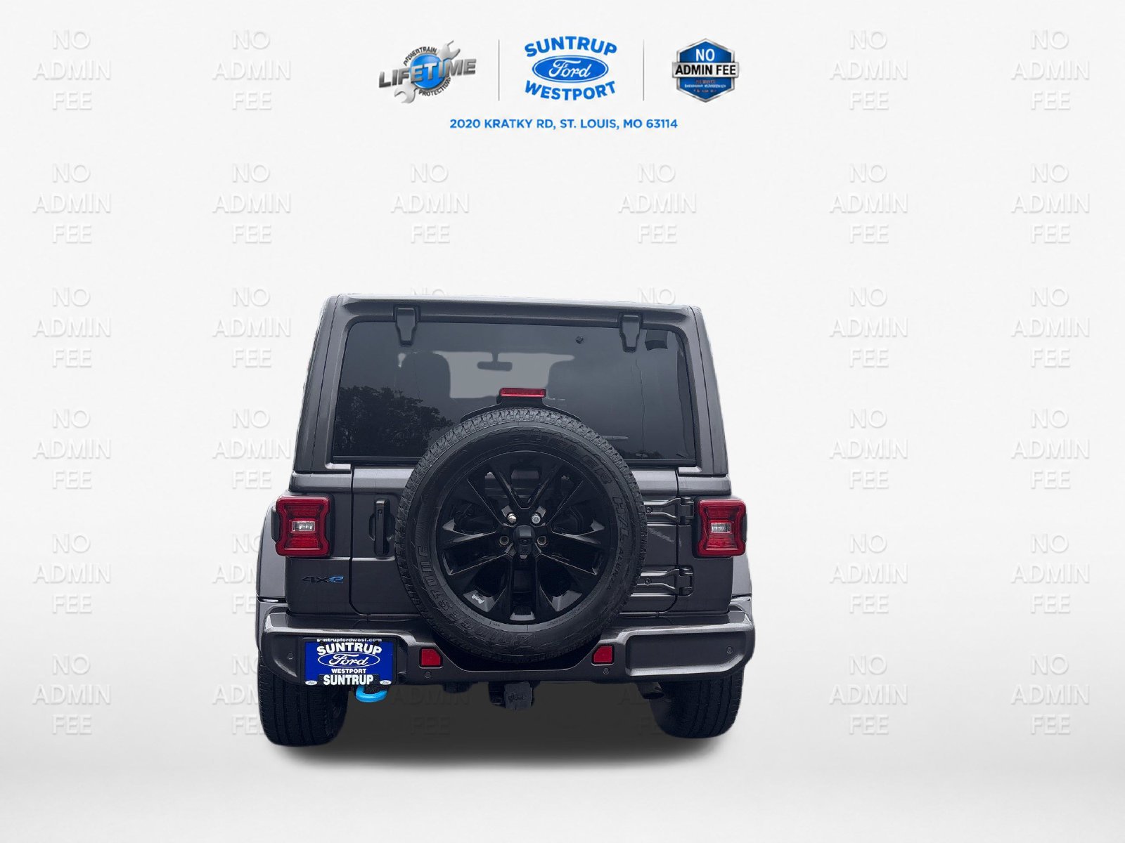 Used 2021 Jeep Wrangler Unlimited Sahara AWD/4WD image 4