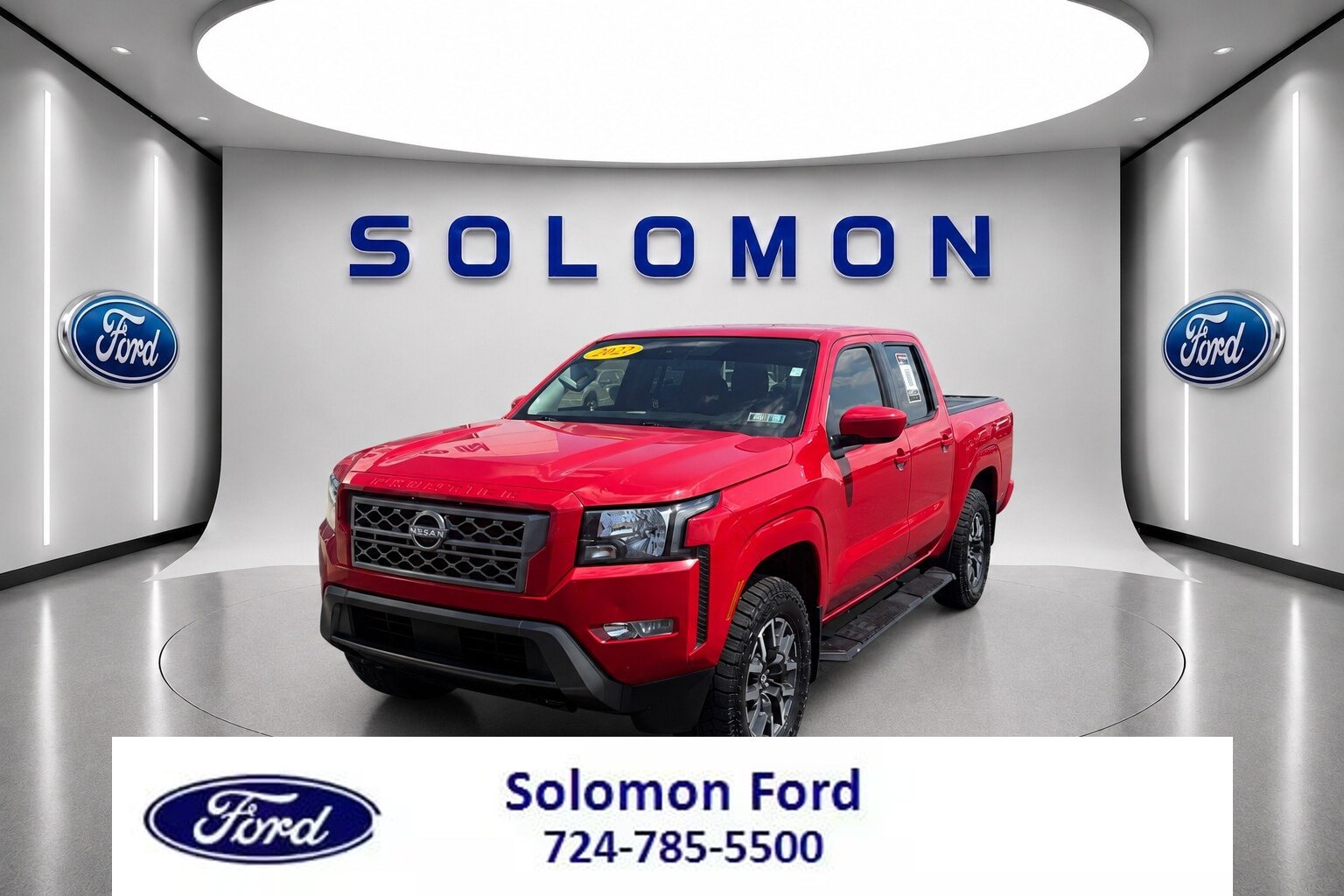 Used 2022 Nissan Frontier SV AWD/4WD image 1