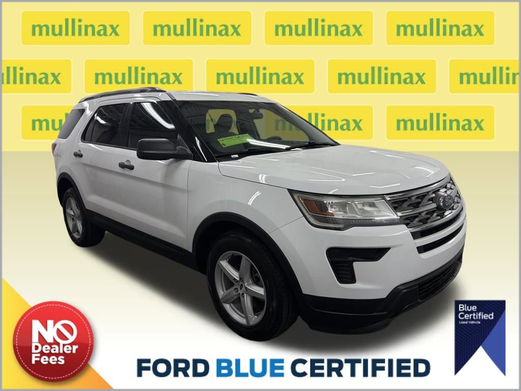 Certified 2019 Ford Explorer FWD 360° Tour