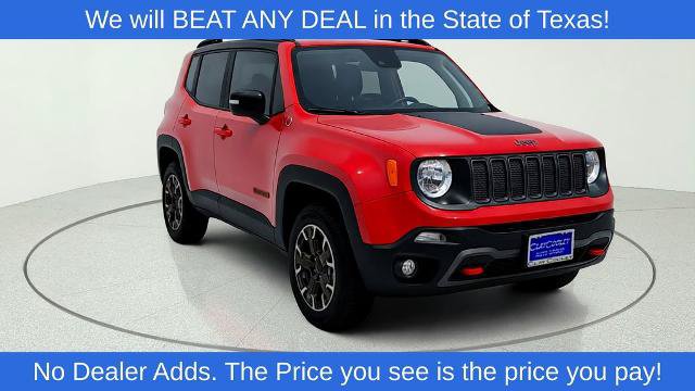 Used 2023 Jeep Renegade Trailhawk