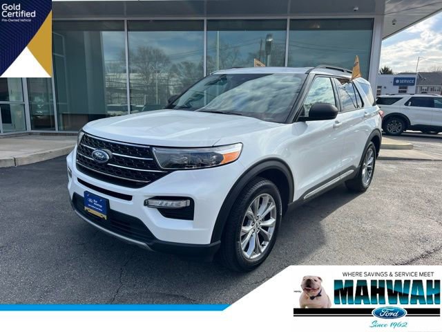 Certified 2023 Ford Explorer XLT w/ Equipment Group 202A