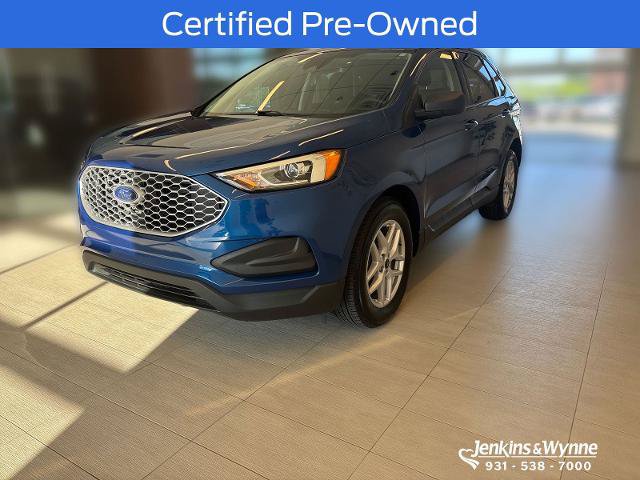 Certified 2023 Ford Edge SE