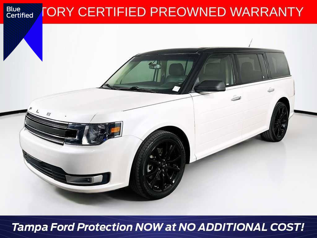 Certified 2019 Ford Flex SEL w/ Equipment Group 202A