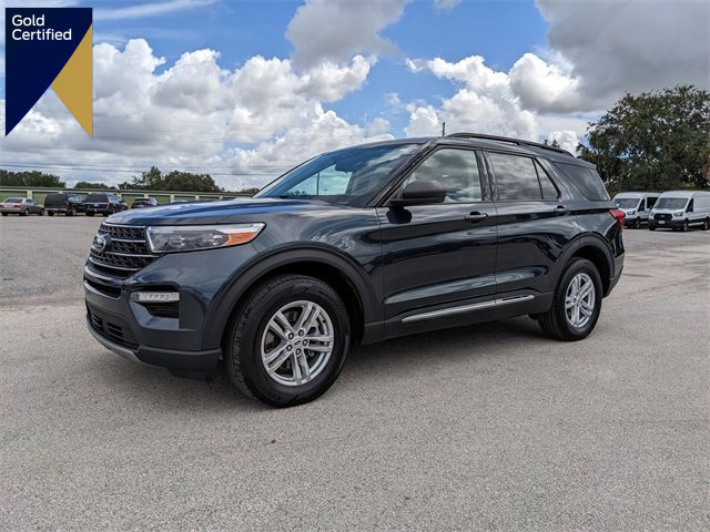 Certified 2023 Ford Explorer XLT w/ Equipment Group 202A