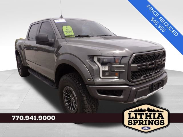 Certified 2020 Ford F150 Raptor AWD/4WD image 1