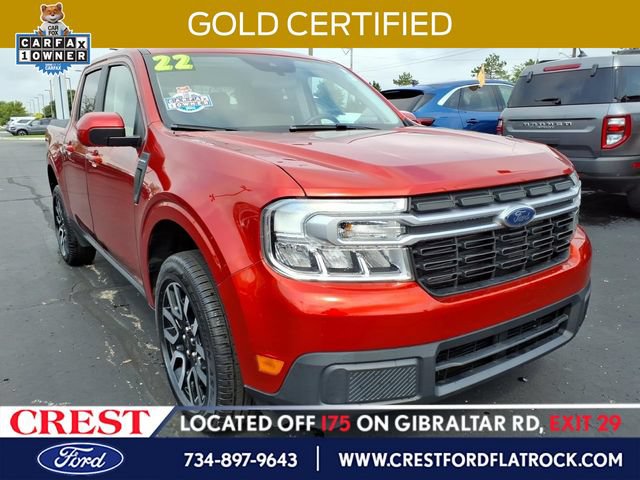 Certified 2022 Ford Maverick Lariat