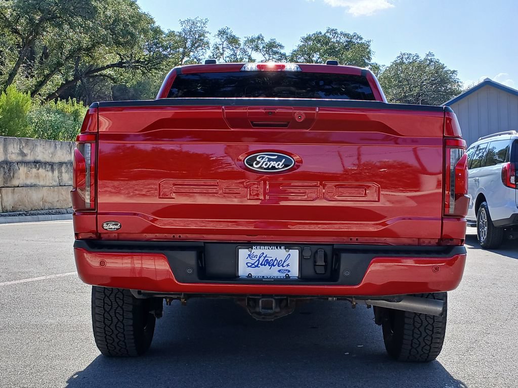 Certified 2024 Ford F150 XLT w/ Equipment Group 302A MID AWD/4WD image 4
