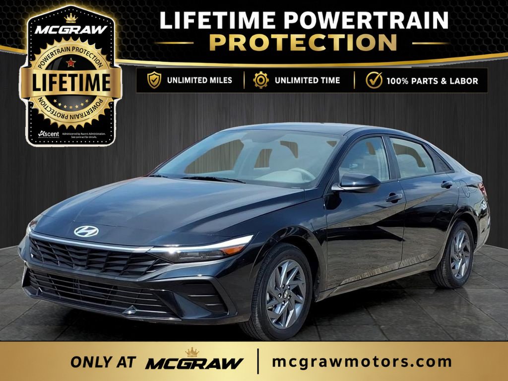 Used 2025 Hyundai Elantra Hybrid