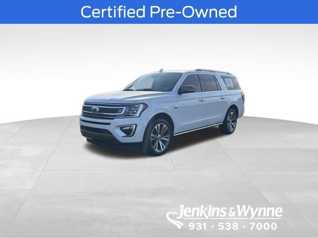 Certified 2020 Ford Expedition Max King Ranch