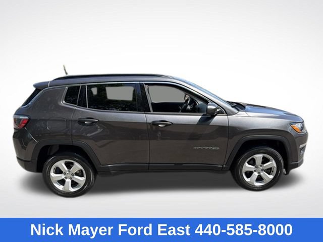 Used 2020 Jeep Compass Latitude AWD/4WD image 9