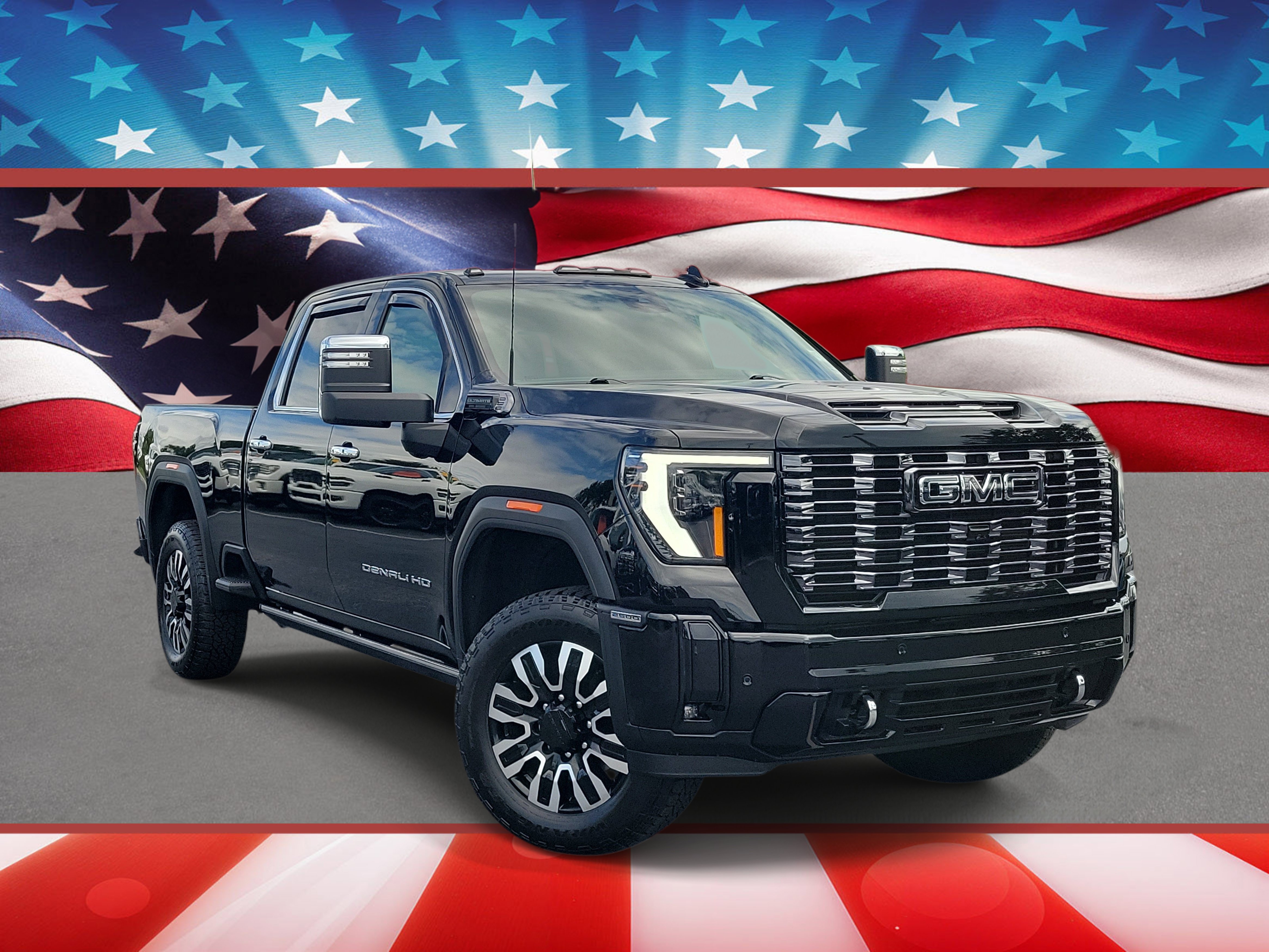 Used 2025 GMC Sierra 2500 Denali Ultimate AWD/4WD image 1
