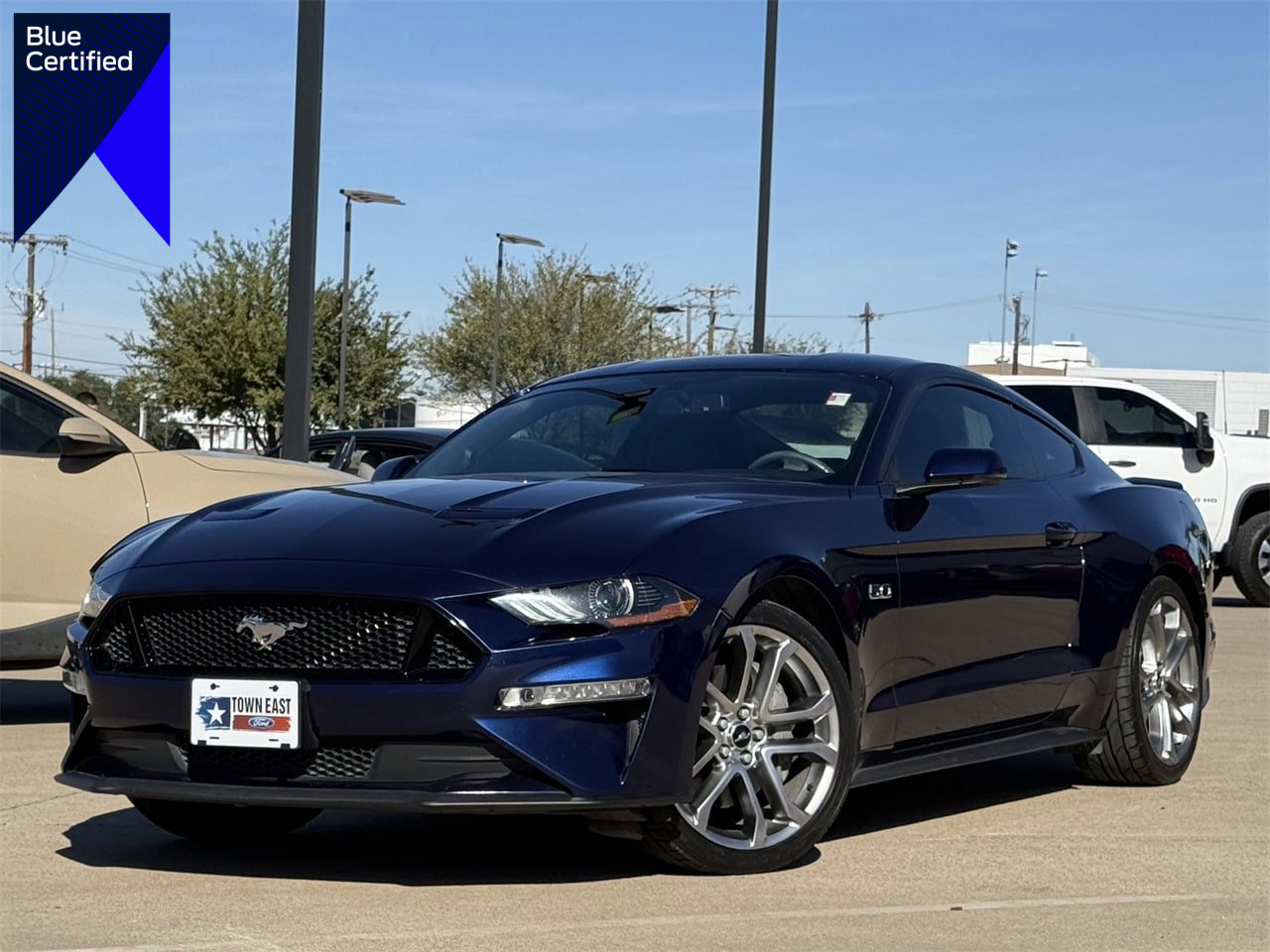 Certified 2019 Ford Mustang GT Premium