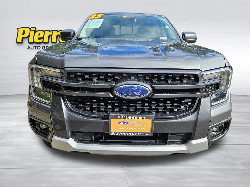 Certified 2025 Ford Ranger XLT w/ Equipment Group 301A High AWD/4WD image 8