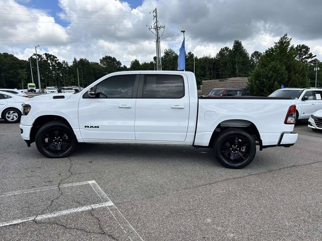 Used 2021 RAM 1500 Big Horn RWD image 6