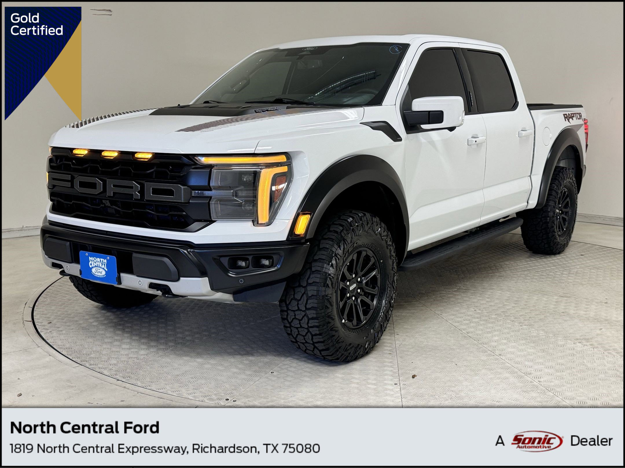 Certified 2024 Ford F150 Raptor