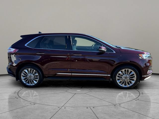 Certified 2020 Ford Edge Titanium w/ Equipment Group 301A AWD/4WD image 12