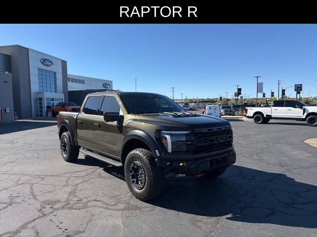 Certified 2024 Ford F150 Raptor w/ Equipment Group 803A Raptor R