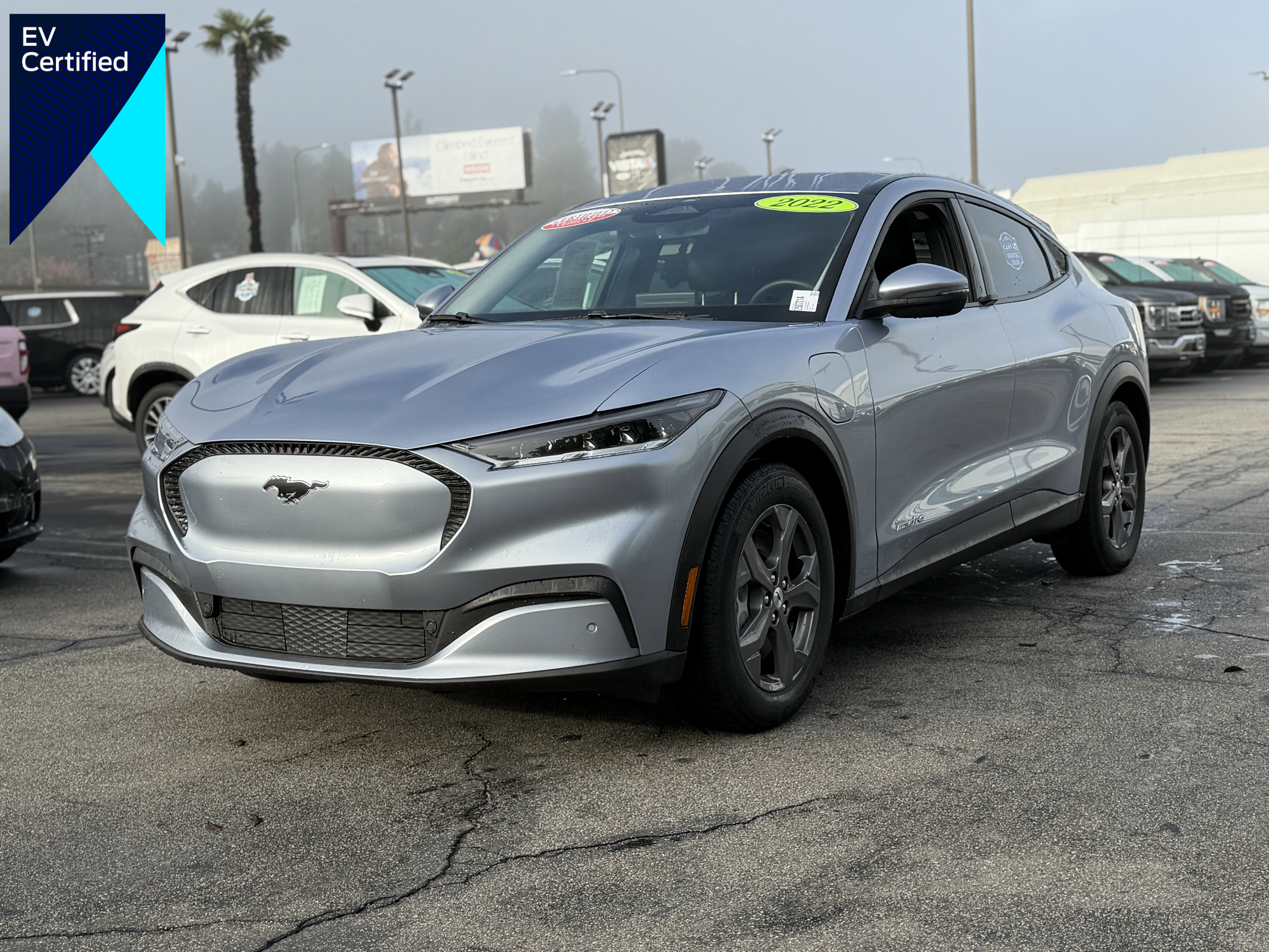 Certified 2022 Ford Mustang Mach-E Select image 1