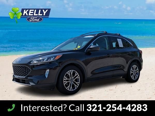 Certified 2022 Ford Escape SEL video 1