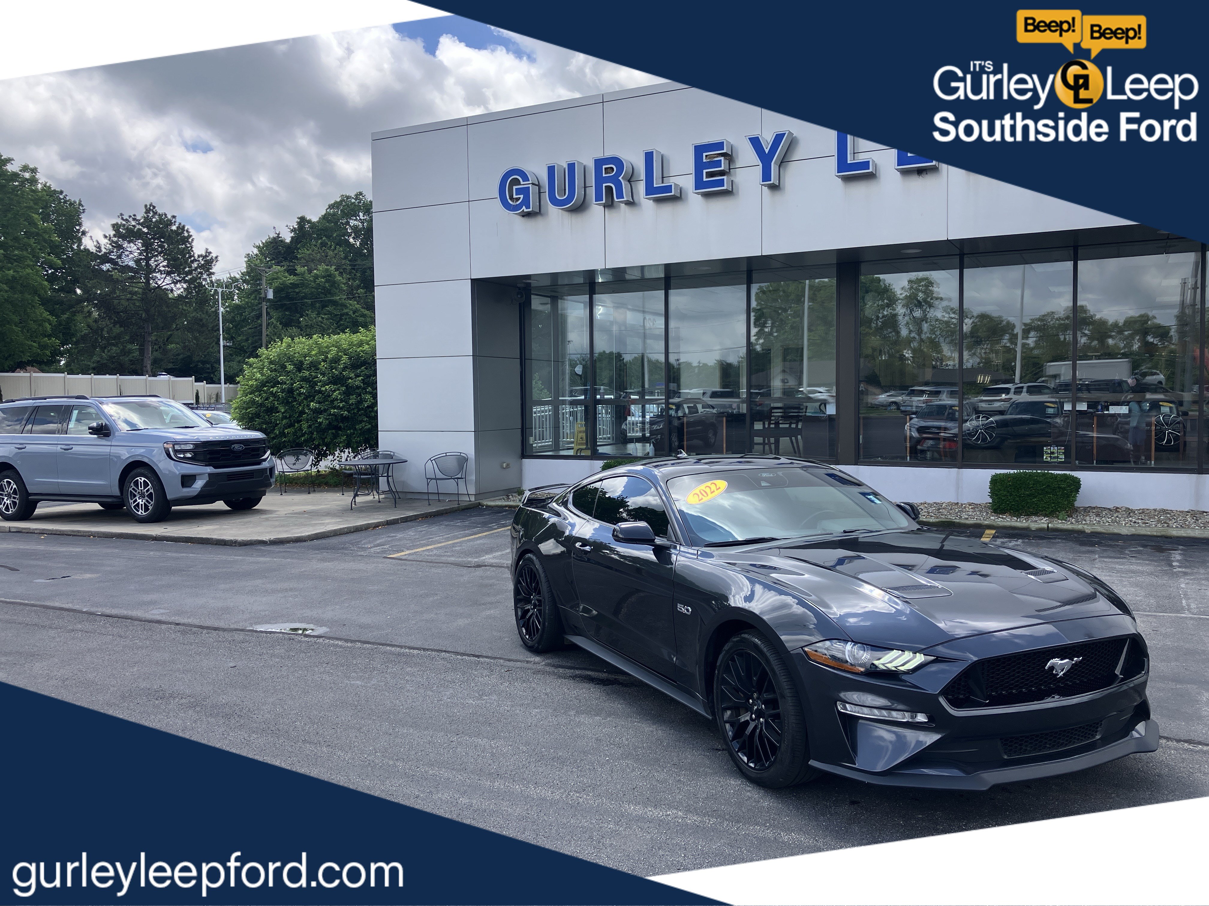 Certified 2022 Ford Mustang GT Premium w/ GT Performance Package