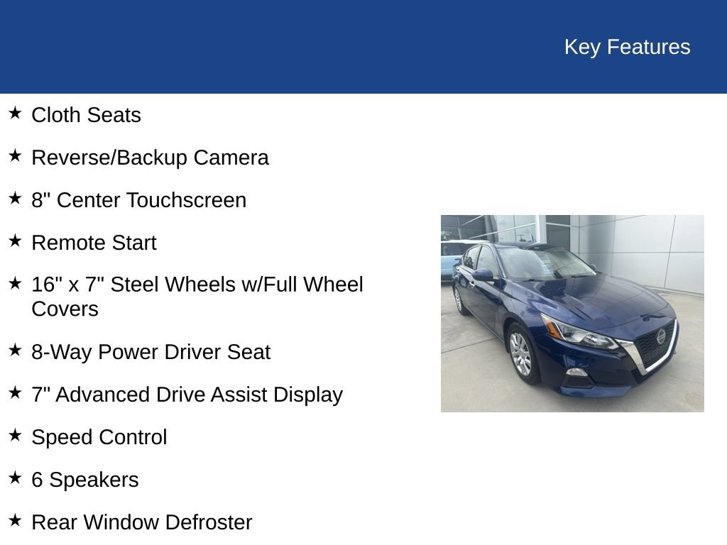 Used 2019 Nissan Altima 2.5 S FWD image 22