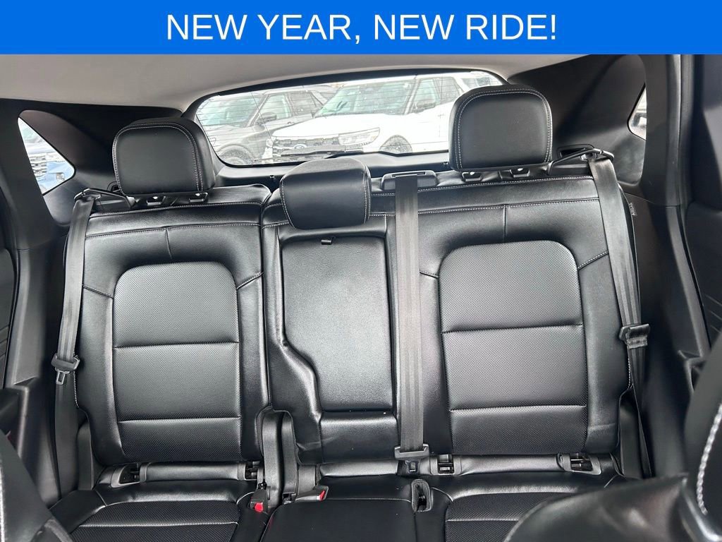 Certified 2022 Ford Escape SEL image 22