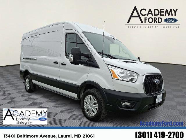 Certified 2021 Ford Transit 250 Medium Roof w/ Interior Upgrade Package image 6