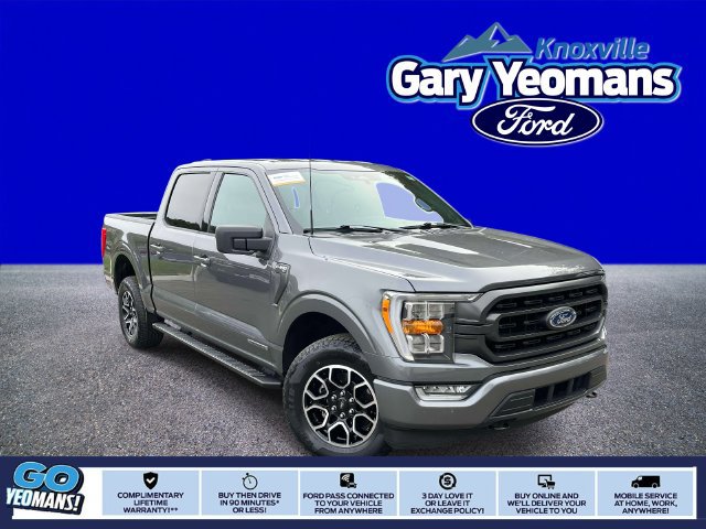 Certified 2023 Ford F150 XLT w/ Equipment Group 302A High AWD/4WD image 1