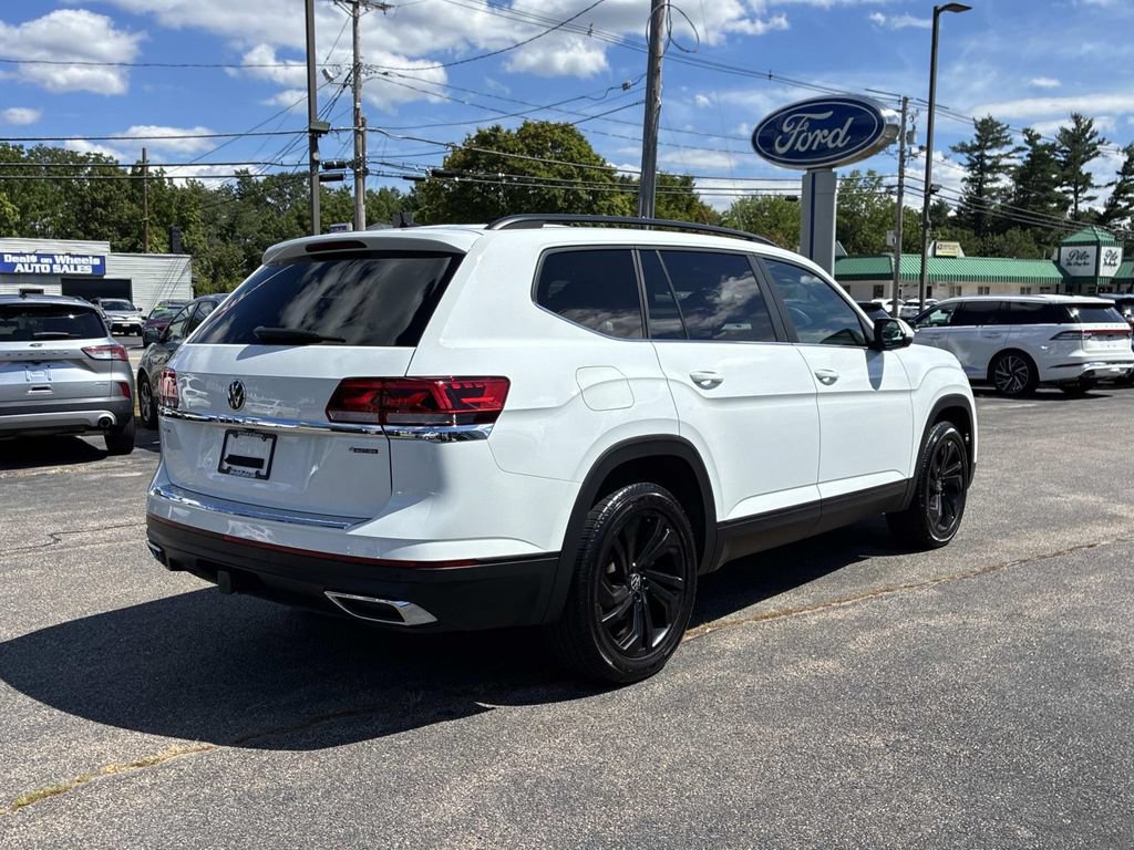 Used 2023 Volkswagen Atlas SE AWD/4WD image 7