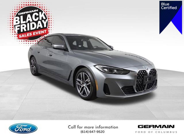 Used 2022 BMW 430i Gran Coupe w/ M Sport Package