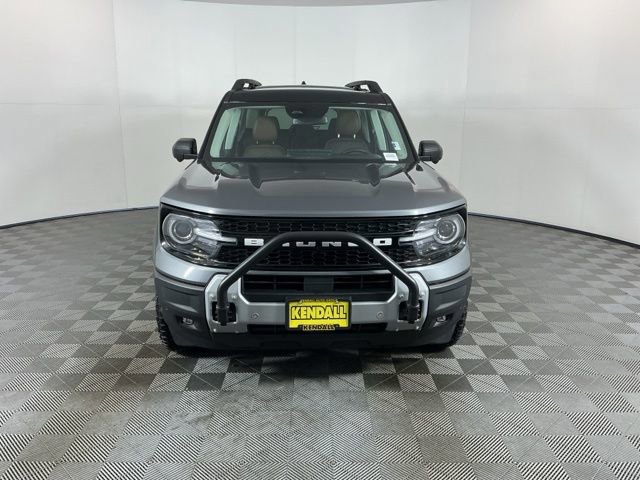 Certified 2025 Ford Bronco Sport Outer Banks w/ Sasquatch Outer Banks Package image 8