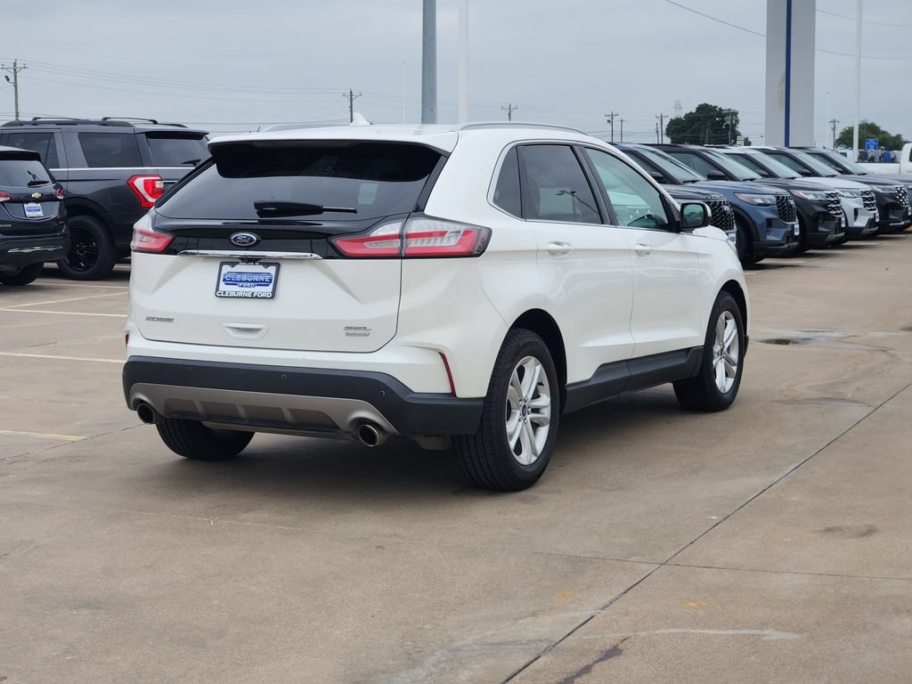 Certified 2020 Ford Edge SEL w/ Convenience Package FWD image 7