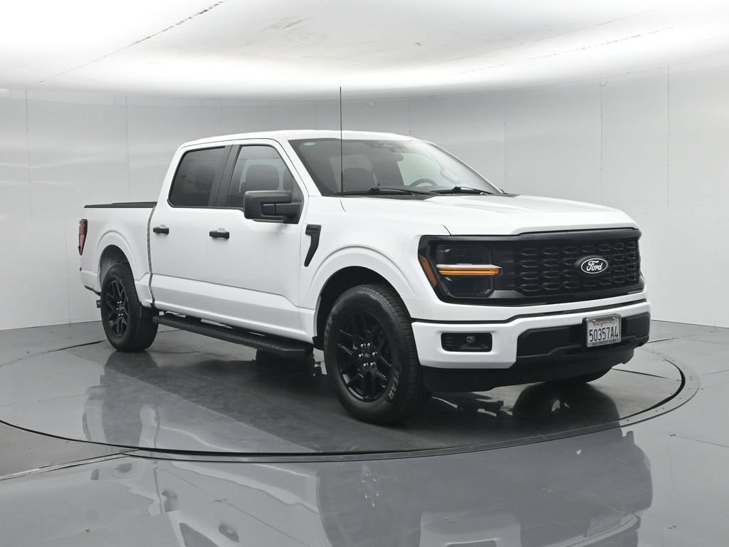 Certified 2024 Ford F150 STX w/ STX Black Appearance Package RWD image 58