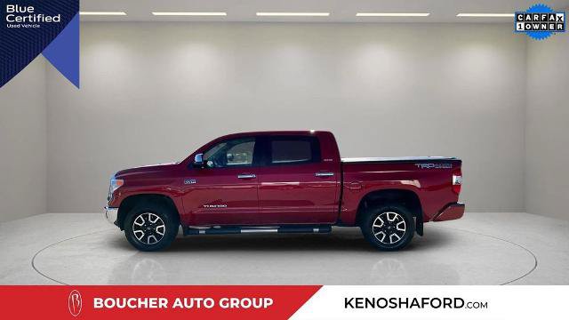 Used 2017 Toyota Tundra Limited w/ Limited Premium Package AWD/4WD image 8