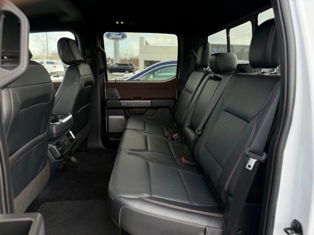 Certified 2022 Ford F150 Lariat w/ Equipment Group 502A High image 31