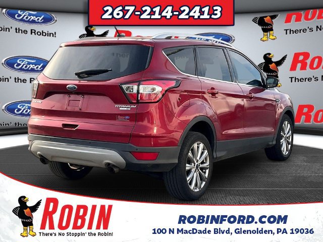 Certified 2017 Ford Escape Titanium AWD/4WD image 7