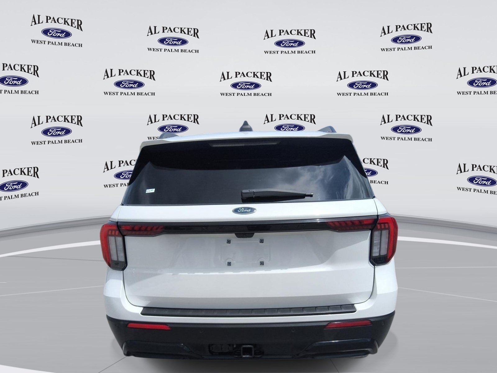 Certified 2025 Ford Explorer ST-Line w/ Premium Package RWD image 4