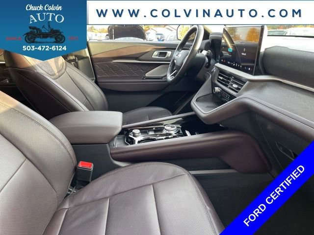 Certified 2025 Ford Explorer Platinum w/ LUX Leather Package image 15