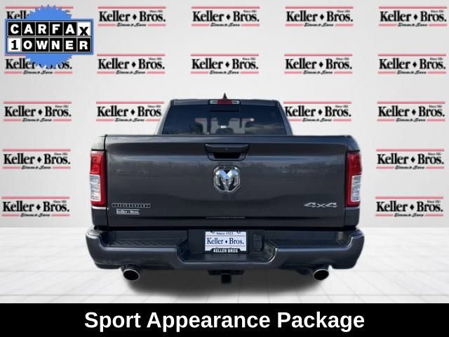 Used 2023 RAM 1500 Big Horn w/ Trailer Tow Group image 4