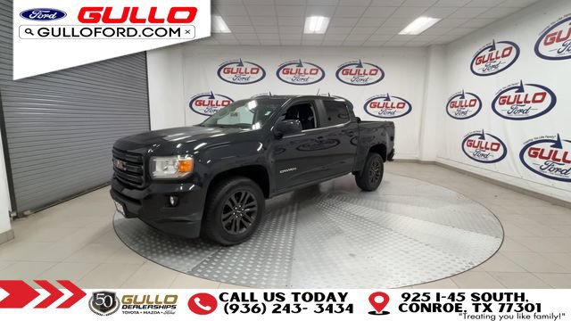 Used 2020 GMC Canyon SLE w/ Elevation Edition RWD image 4