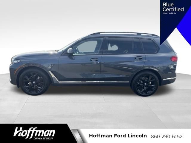 Used 2021 BMW X7 xDrive40i AWD/4WD image 7