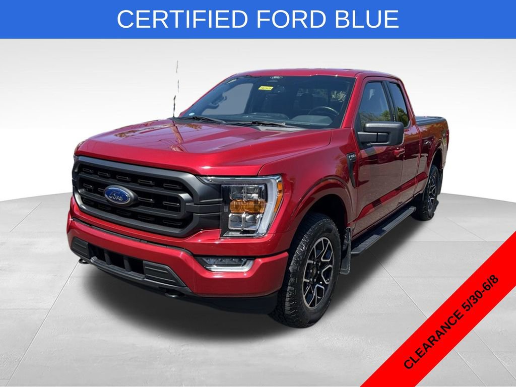 Certified 2022 Ford F150 XLT w/ Equipment Group 302A High