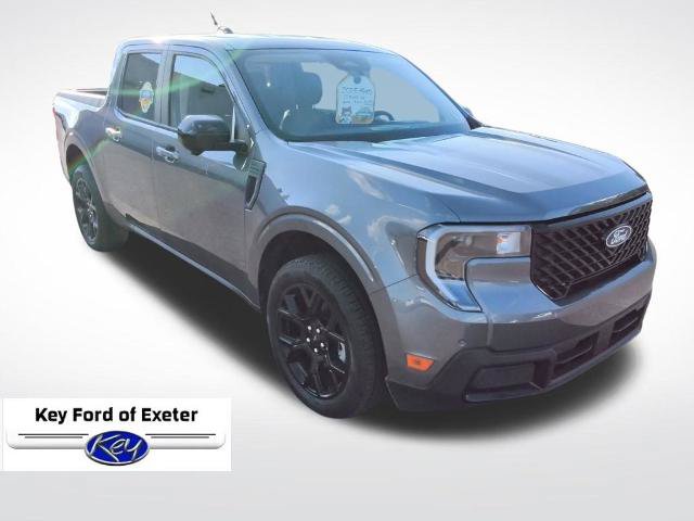 Certified 2025 Ford Maverick Lariat w/ Black Appearance Package AWD/4WD image 2