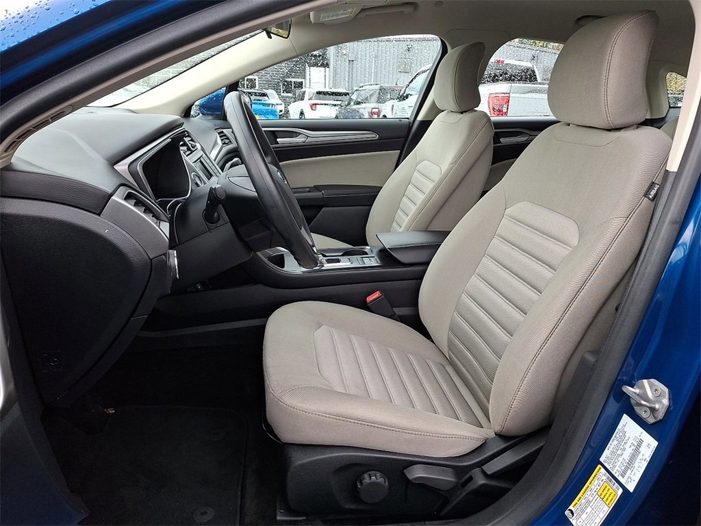 Certified 2018 Ford Fusion S image 14