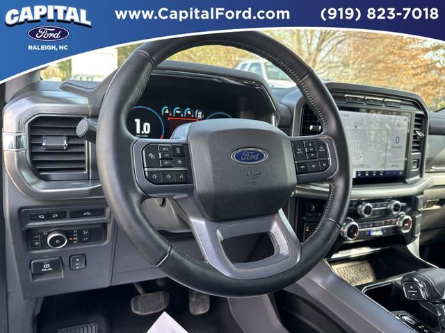 Certified 2023 Ford F150 Lariat w/ Equipment Group 502A High image 24