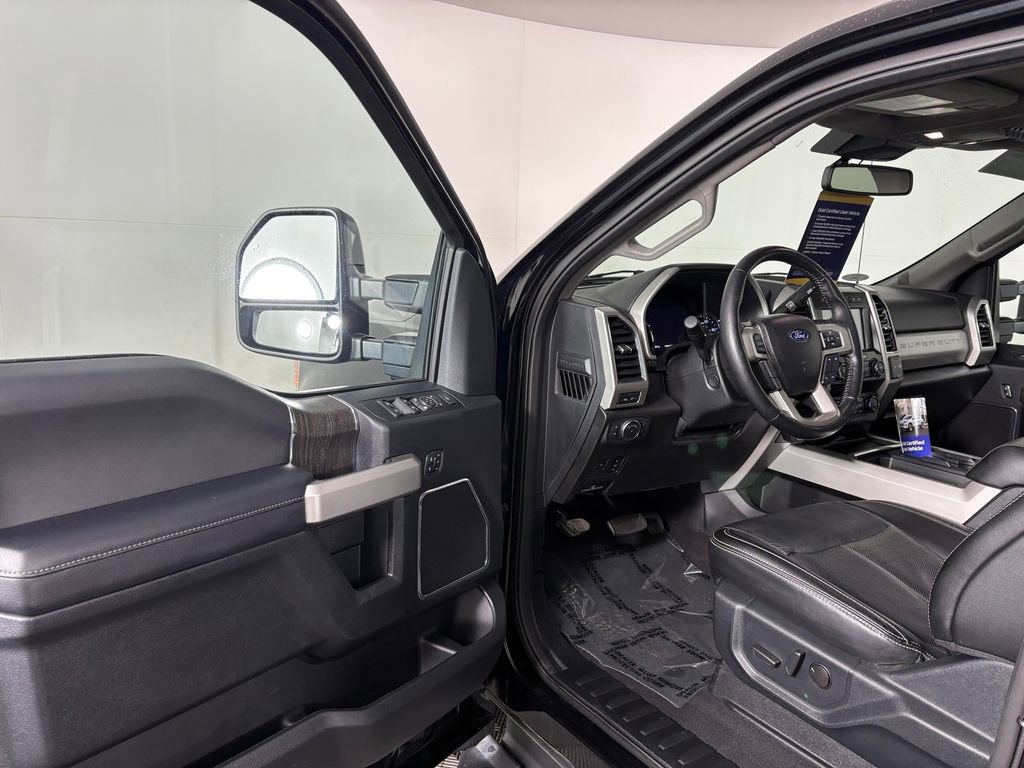Certified 2021 Ford F350 Lariat w/ Lariat Ultimate Package AWD/4WD image 11